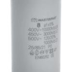 Universal 8UF Tumble Dryer Start Motor Capacitor