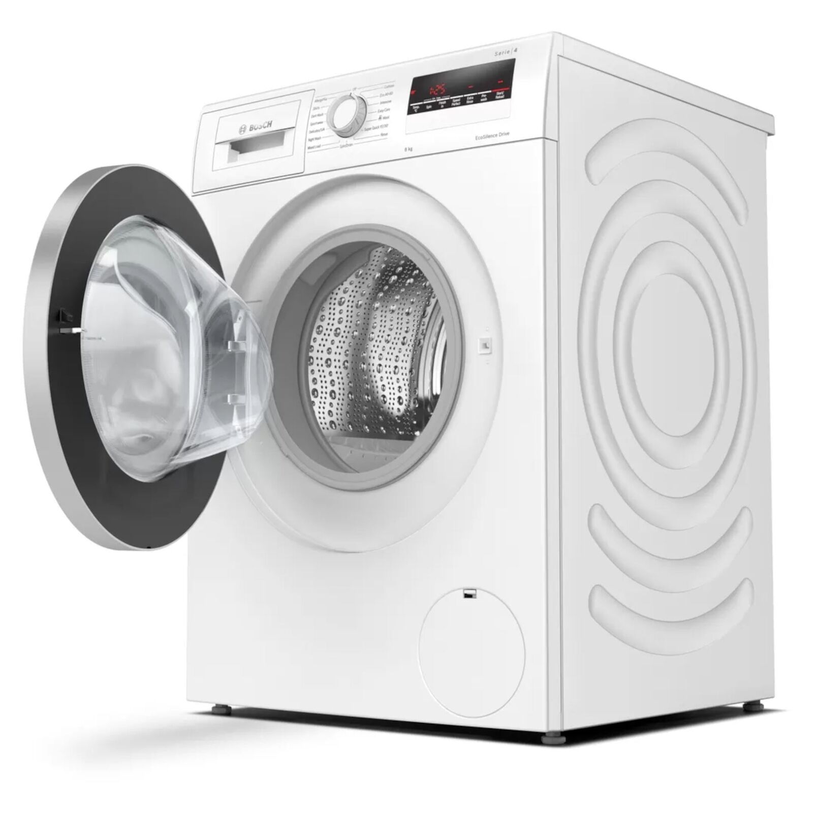 Bosch Series 4 washing machine, 8kg load
