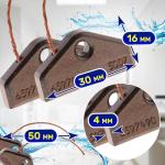 Carbon Brushes for Tumble Dryers - Miele Compatible