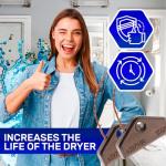 Carbon Brushes for Tumble Dryers - Miele Compatible