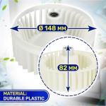 Samsung Tumble Dryer Motor Impeller Replacement Parts