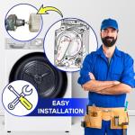 Samsung Tumble Dryer Motor Impeller Replacement Parts