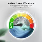 Hisense 8kg Washer Dryer with WiFi Connection