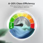 Hisense 3S Series Wifi Washer Dryer - Black