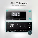 Hisense 3S Series Wifi Washer Dryer - Black