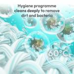 CANDY Quick Pro Washer Dryer, 9kg Wash, 6kg Dry