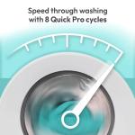 CANDY Quick Pro Washer Dryer, 9kg Wash, 6kg Dry
