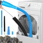 Flexible Tumble Dryer Lint Vacuum Hose Kit
