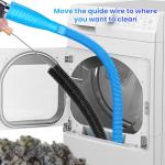 Flexible Tumble Dryer Lint Vacuum Hose Kit