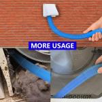 HUA JET Universal Dryer Vent Cleaner Kit