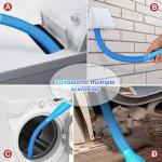 Flexible Tumble Dryer Lint Vacuum Hose Kit