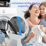 Flexible Tumble Dryer Lint Vacuum Hose Kit
