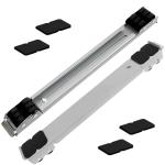 Adjustable Appliance Rollers for Washing Machine Moving