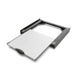 Meliconi Torre Dark Washer-Dryer Stacking Kit