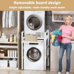 Adjustable Stacking Kit for Washers and Dryers