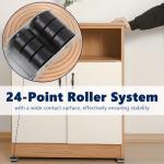 Adjustable Appliance Rollers for Washing Machine Moving
