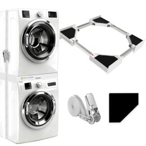 NIUXX Universal Stack Kit for Washer and Dryer
