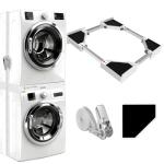 NIUXX Universal Stack Kit for Washer and Dryer