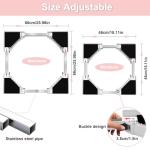 NIUXX Universal Stack Kit for Washer and Dryer