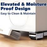 Adjustable Appliance Rollers for Washing Machine Moving