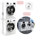 NIUXX Universal Stack Kit for Washer and Dryer