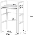 Adjustable Stacking Kit for Washers and Dryers