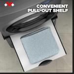 Meliconi Torre Dark Washer-Dryer Stacking Kit