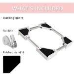 NIUXX Universal Stack Kit for Washer and Dryer