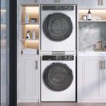 NIUXX Universal Stack Kit for Washer and Dryer