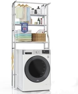 3-Tier Over Washer Laundry Storage Rack
