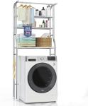 3-Tier Over Washer Laundry Storage Rack