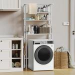 3-Tier Over Washer Laundry Storage Rack