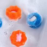 Bewudy 12PCS Pet Hair Remover and Dryer Balls