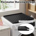 60 x 60cm Non-Slip Washer and Dryer Cover