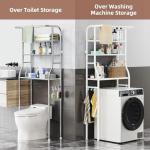 3-Tier Over Washer Laundry Storage Rack