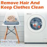 Bewudy 12PCS Pet Hair Remover and Dryer Balls