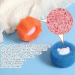 Bewudy 12PCS Pet Hair Remover and Dryer Balls