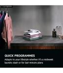 AEG 6000 Series Washer Dryer, 9kg Wash, 6kg Dry