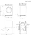 AEG 6000 Series Washer Dryer, 9kg Wash, 6kg Dry