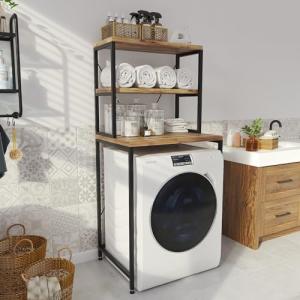 AVENSIS Waterproof Over Washer Storage Rack