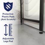 AVENSIS Waterproof Over Washer Storage Rack