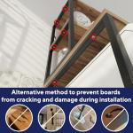 AVENSIS Waterproof Over Washer Storage Rack