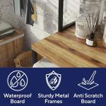 AVENSIS Waterproof Over Washer Storage Rack