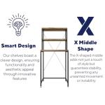 AVENSIS Waterproof Over Washer Storage Rack