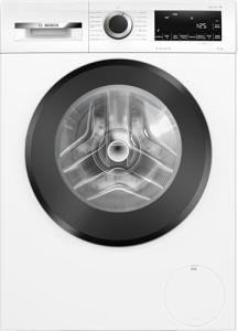 Bosch Series 6 10kg Washing Machine, White/Black