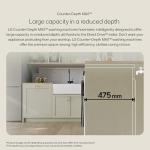 LG Y300 Series 8 kg Washer Dryer Combo