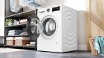 Bosch Series 6 10kg Washing Machine, White/Black