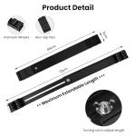 Adjustable Heavy Duty Appliance Moving Roller Wheels