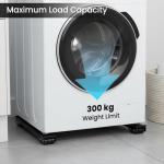 Adjustable Heavy Duty Appliance Moving Roller Wheels