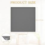 Mini Fridge and Washing Machine Floor Mat